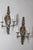 1970s Gold and Silver Leaf Sconces from Banci Firenze, 1970s, Set of 2 For Sale - Image 5 of 12