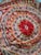 Mid 20th Century Vintage Indian Silk Mirror Work Embroidered Coverlet / Wall Hanging For Sale - Image 5 of 6