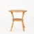 Mid-Century Italian Organic Round Coffee Table in Rattan and Wicker, 1960s For Sale - Image 9 of 14