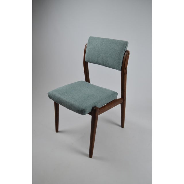 Mid-Century Teak Chairs, Set of 4 For Sale - Image 11 of 17