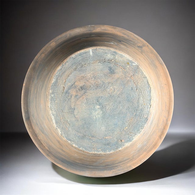 Large Fajalauza Ceramic Bowl, Lebrillo, Spain For Sale - Image 3 of 8