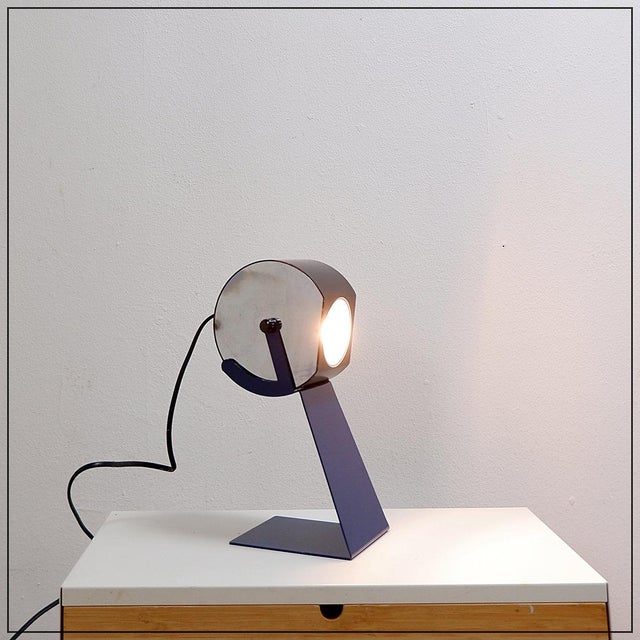 Vintage Italian Articulated Table Lamp, 1970s For Sale - Image 15 of 15