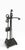 Spanish Revival Vintage Five Piece Wrought Iron Fireplace Tool Set For Sale - Image 3 of 10