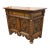 Empire Manufacturing Company Tudor Revival Carved Walnut Buffet Cabinet, Circa 1920's For Sale