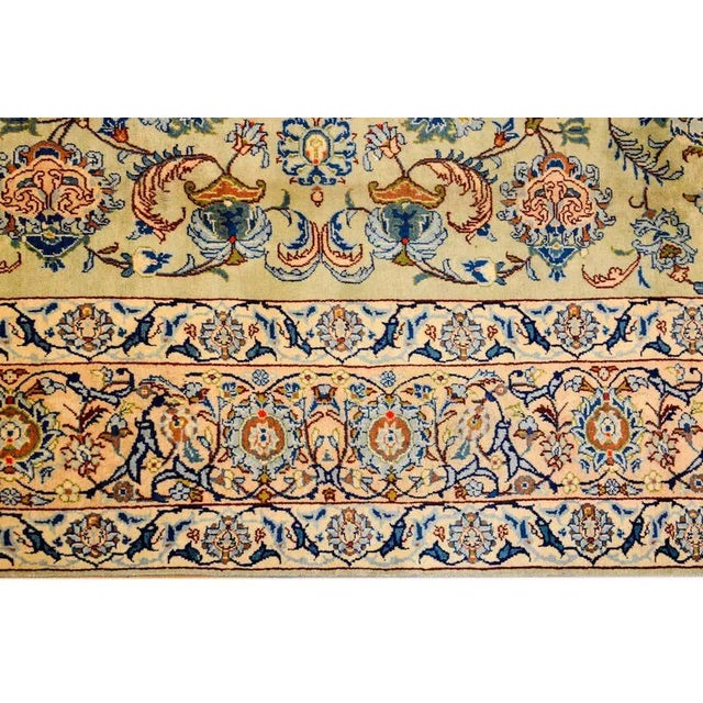 Early 20th Century Kashan Rug For Sale - Image 4 of 7