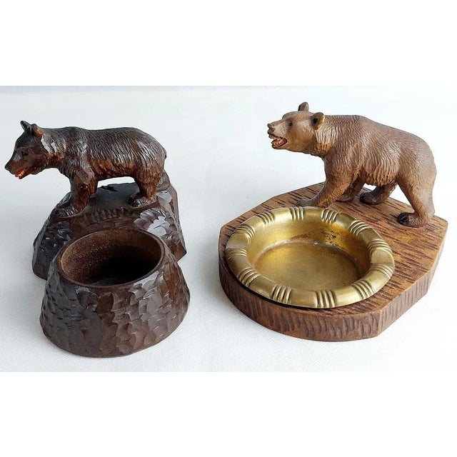 Black Forest Ashtrays, 1953, Set of 2 For Sale - Image 3 of 5