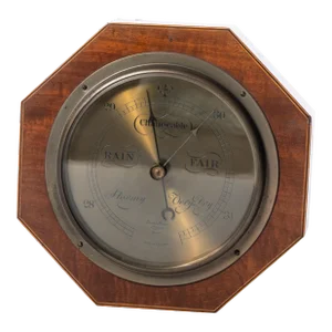 19th Century Short and Mason Inlaid Barometer - London