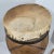 Early 21st Century Hand Carved Wood African Drum With Animal Hide Cover For Sale - Image 5 of 7