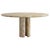 Stone Roman Dining Table III in Verde Breccia Marble by Paloma Editions For Sale - Image 7 of 7
