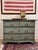 18th Century 18th Century Swedish Gustavian Painted Chest of Drawers With Original Blue-Green Paint For Sale - Image 5 of 6