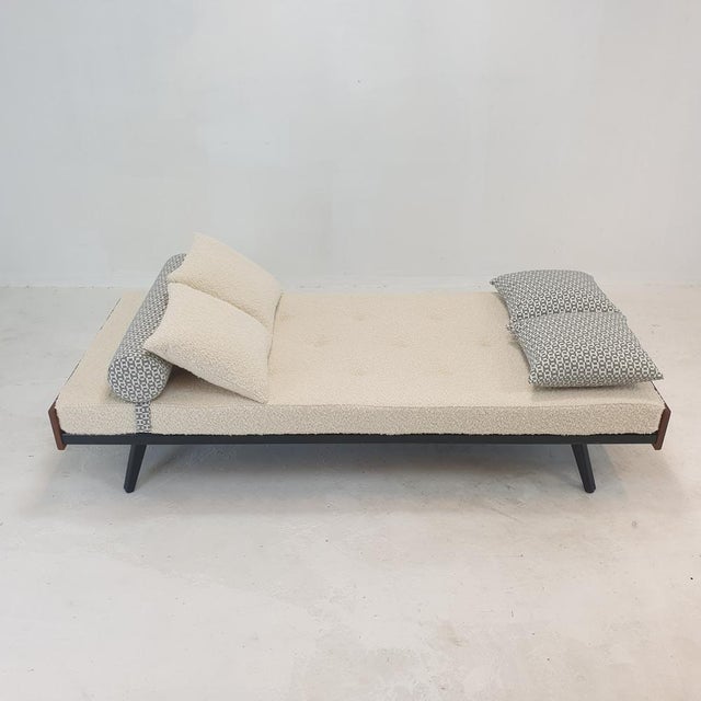 Daybed with Hermes Cushions and Bolster, 1960s For Sale - Image 12 of 18