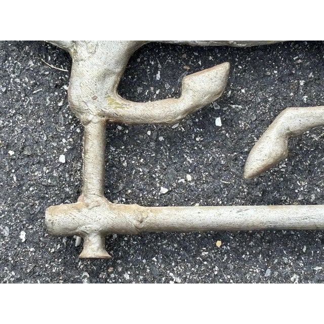 Late 19th Century Zinc Race Horse Weather Vein For Sale - Image 10 of 10