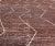 Tribal Brown Hand-Knotted Moroccan Zig-Zag Rug, 9'1" X 12'0" by Keivan Woven Arts For Sale - Image 3 of 11