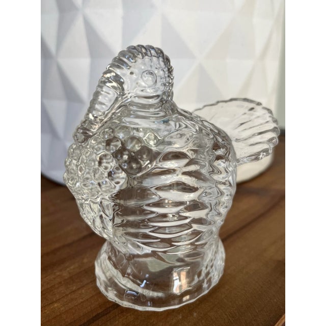 Shannon Crystal Vintage Shannon Crystal Turkey Salt & Pepper Shaker Set For Sale - Image 4 of 9
