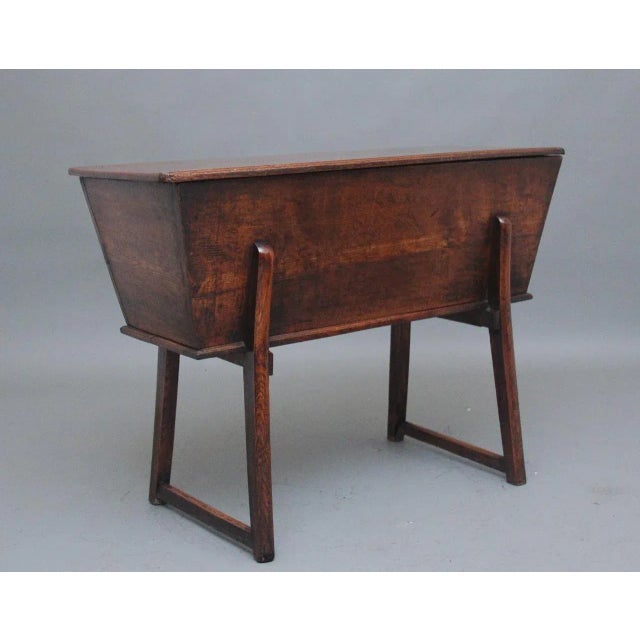 18th Century Elm Dough Bin, 1780s For Sale - Image 9 of 10