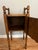 Antique Solid Walnut Humidor Cabinet Tobacianna For Sale - Image 4 of 6