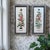 Vintage Textile Framed Wall Art Jacobean Panel Duo Crewel Embroidery Butterfly Bluebird For Sale - Image 11 of 12