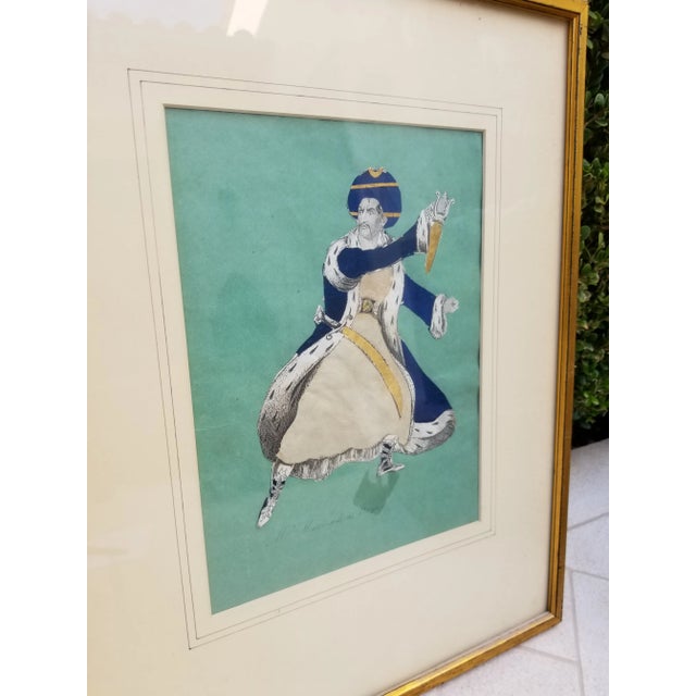 1960s Three Framed Cut Work Prints For Sale - Image 11 of 12