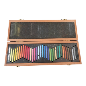Vintage Conté Paris Multicolored Chalks - 1970s Unused