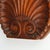 Baroque Pair of Early 20th Century Danish Carved Oak Scallop Shell Ornaments For Sale - Image 3 of 8