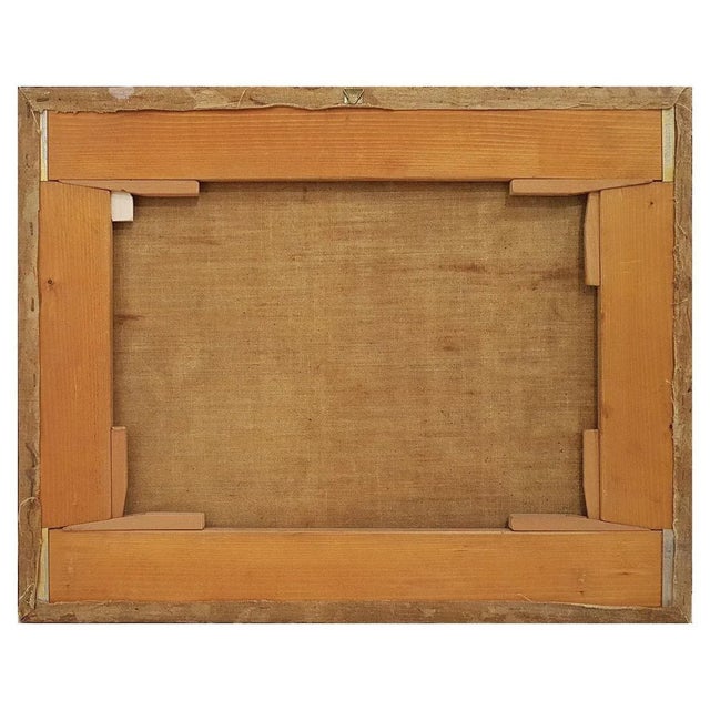 Pair of Scenes of Celebration with Musicians - Oil on Canvas - 18th Century 18th century For Sale - Image 4 of 5