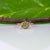 2020s Demantoid Garnet Estate Solitaire Ring: Solid 10k Gold, Oval 6x4mm Fine Jewelry, Size 4.25 For Sale - Image 5 of 8