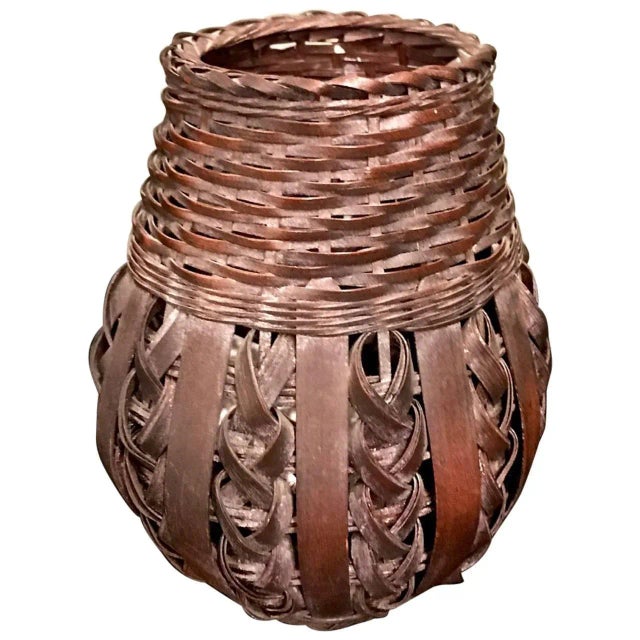 Early 20th Century Ikebana Basket For Sale - Image 5 of 5