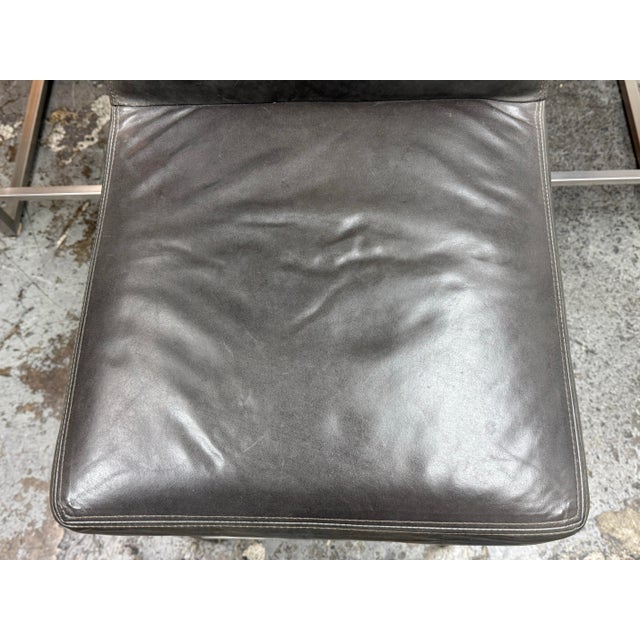 Room & Board Modern Lira Counter Stools, Set of Three For Sale - Image 9 of 12
