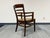 -MANUFACTURE: Gunlocke Chair Co -IN THE STYLE OF: Mid-Century Modern -DATE OF MANUFACTURE: 1960's -MATERIALS FRAME: Wood...