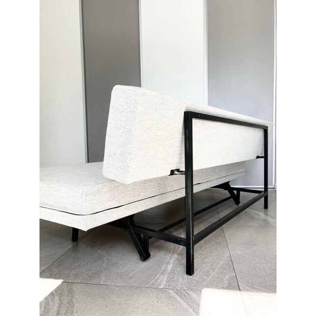 Gray Daybed by André Simard for Airborne, 1960s For Sale - Image 8 of 10