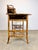Late 20th Century Aesthetic Movement Chinoiserie Bamboo & Black Lacquer Writing Desk, 20th Century For Sale - Image 5 of 12
