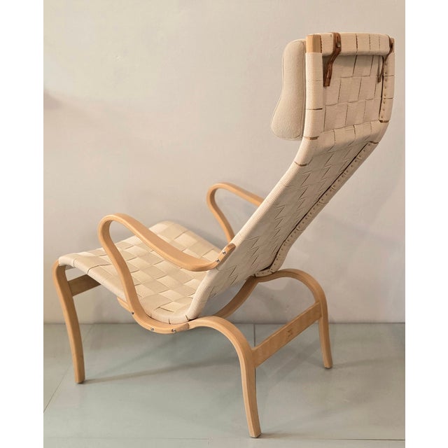 Miranda Armchair by Bruno Mathsson, 1940s For Sale - Image 4 of 17