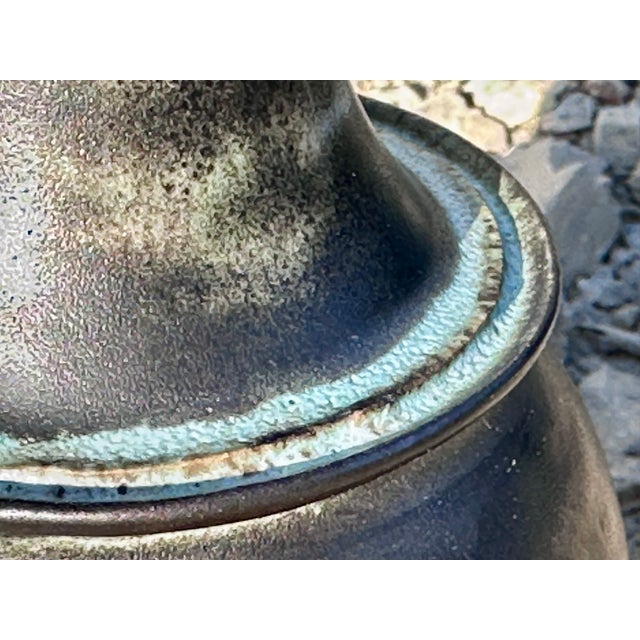 Modernist Studio Ceramic Vase by Ulli Wittich-Großkurth, Jena, Germany, 1960s For Sale - Image 6 of 18