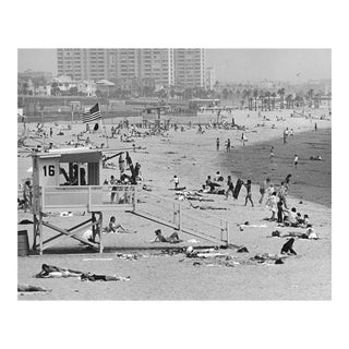 1975 Santa Monica Beach California Photograph For Sale