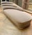 A striking and generously scaled Hollywood Regency style chaise longue by Promemoria, handcrafted in Italy in the early...
