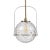 Modern Mimas 1 Light Globe Pendant For Sale - Image 3 of 3