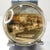 This is a wonderful English souvenir glass paperweight depicting the famous Winter Gardens Pavillion at the Weston Super...