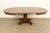 Wood Stickley Brothers Style Antique Mission Oak Arts & Crafts Pedestal Extension Dining Table, Newly Refinished For Sale - Image 7 of 13