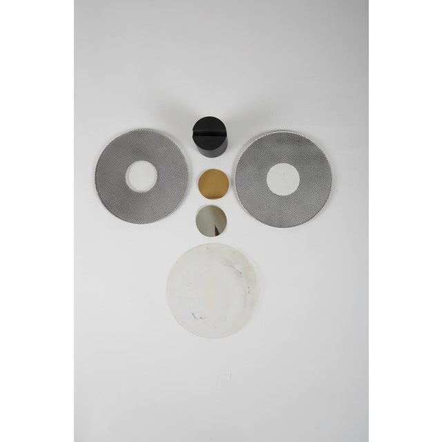 Moirè Photo Frame by Bruno Munari for Danese Milano For Sale - Image 6 of 9