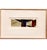 Laddie John Dill (American, b. 1943) Untitled Composition 1983 2 1/2" x 8 1/2" image, 10" x 16" frame Oil painting with...