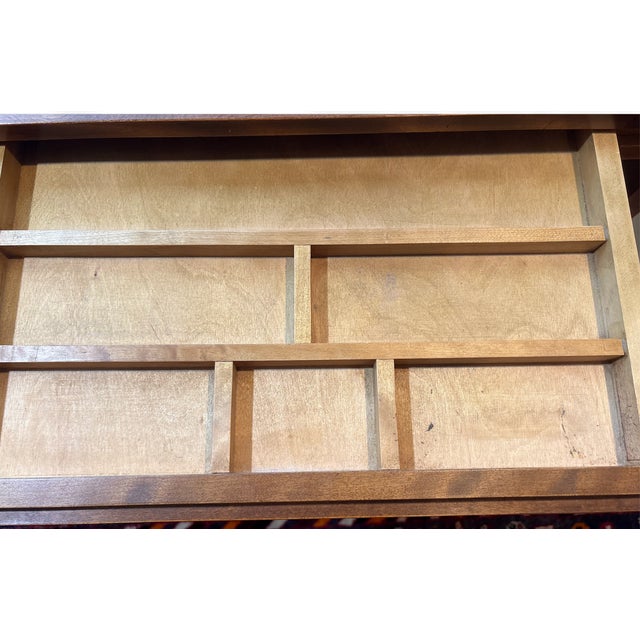1960s Mid-Century Modern Russell Wright for Conant Ball Desk For Sale In Los Angeles - Image 6 of 12