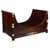 Large Empire Mahogany Boat Bed, 1800s For Sale - Image 15 of 15