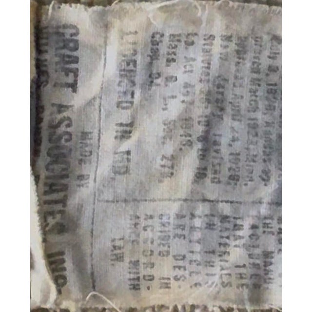 1950s Adrian Pearsall Model 2056-C High Back Lounge Chair For Sale In New York - Image 6 of 7