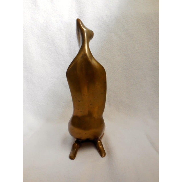 Helaine Blumenfeld, Girl Seated a la Japonaise Bronze Sculpture Morris Singer Foundry., 1964 For Sale - Image 4 of 10