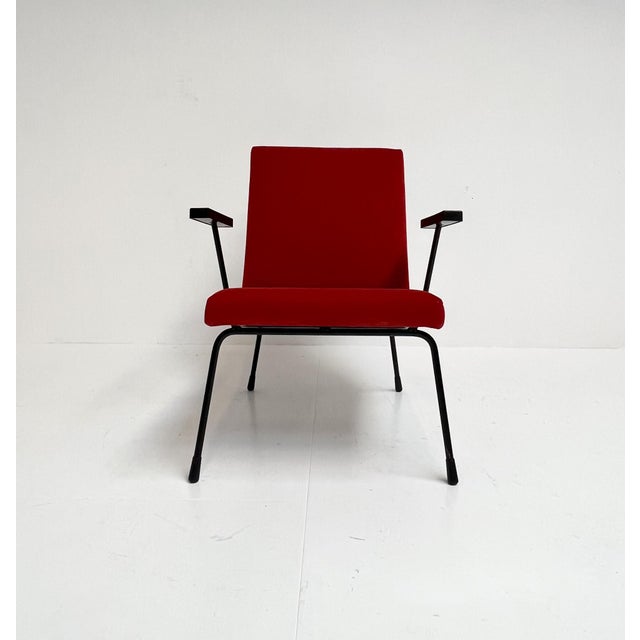 Gispen 1407 Armchair by Wim Rietveld, 1950s For Sale - Image 10 of 11