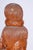 Vintage Asian Sculpture in Lacquered Wood, 1950s For Sale - Image 6 of 12
