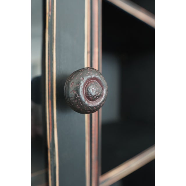 Vintage Painted Hutch For Sale - Image 11 of 13