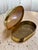 Shell Large Decorative Mother-of-Pearl and Brass Lidded Box, 1970s For Sale - Image 7 of 11