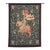 Le Chevalier Medieval Loom Woven Tapestry - 142 X 105 Cm (4'8" X 3'6") - Requires Rod Size 3 For Sale