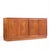 Jack Cartwright for Founders Mid Century Walnut and Cane Credenza and Hutch For Sale - Image 12 of 15